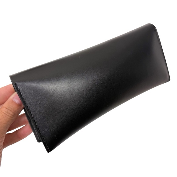 Saint Laurent YSL Logo SL M40 Sunglasses Black with Leather Case - Picture 3 of 16